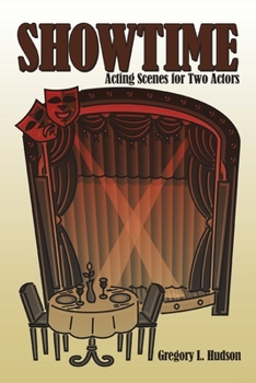 Paperback Showtime: Acting Scenes for Two Actors Book