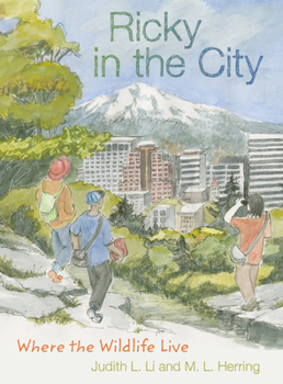 Paperback Ricky in the City: Where the Wildlife Live Book