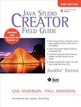Paperback Java Studio Creator Field Guide: Javaone (Sm) Edition Book