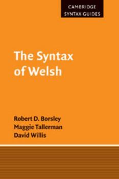 Paperback The Syntax of Welsh Book