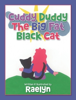 Hardcover Cuddy Duddy The Big Fat Black Cat Book