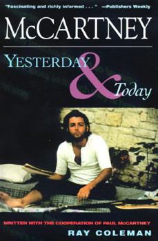 Hardcover McCartney: Yesterday and Today Book