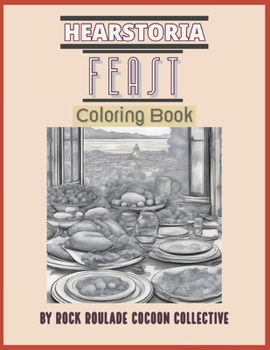 Paperback Feast, Hearstoria: Coloring Book