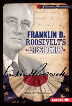 Library Binding Franklin D. Roosevelt's Presidency Book