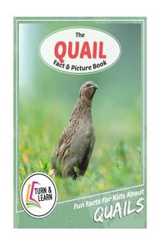 Paperback The Quail Fact and Picture Book: Fun Facts for Kids about Quails Book