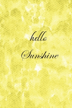 Paperback Hello Sunshine Book