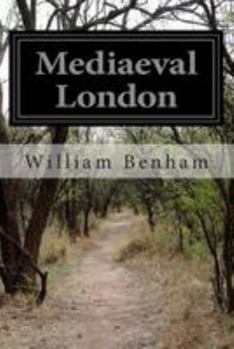 Paperback Mediaeval London Book