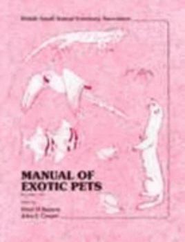 Hardcover BSAVA Manual of Exotic Pets Book