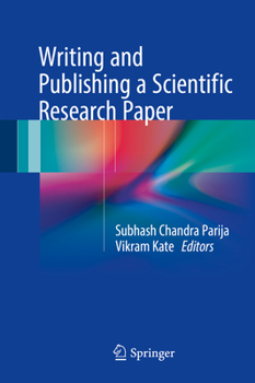 Hardcover Writing and Publishing a Scientific Research Paper Book