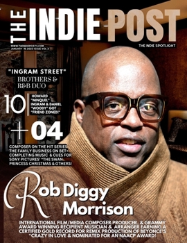 Paperback The Indie Post Rob Diggy Morrison January 15, 2023 Issue Vol 3 Book