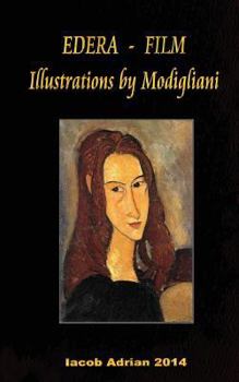 Paperback EDERA - FILM Illustrations by Modigliani Book