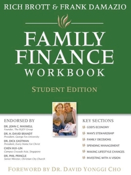 Paperback Family Finance Workbook Book