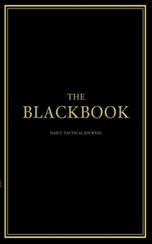 Hardcover Blackbook Journal Book