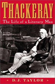 Hardcover Thackeray: The Life of a Literary Man Book