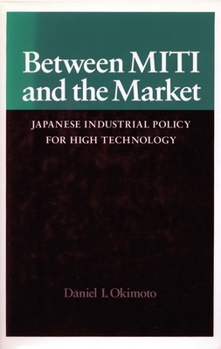 Paperback Between Miti and the Market: Japanese Industrial Policy for High Technology Book
