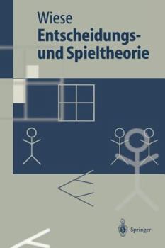 Paperback Entscheidungs- Und Spieltheorie [German] Book