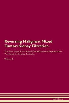 Paperback Reversing Malignant Mixed Tumor: Kidney Filtration The Raw Vegan Plant-Based Detoxification & Regeneration Workbook for Healing Patients. Volume 5 Book