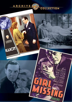 DVD Illicit / Girl Missing Book