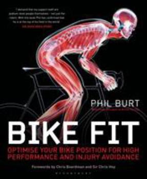 Paperback Bike Fit: Optimise Your Bike Position for High Performance and Injury Avoidance Book