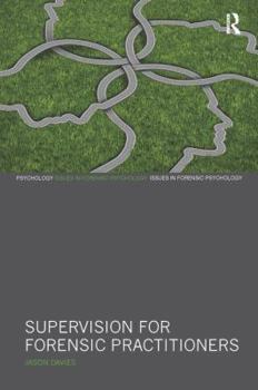 Paperback Supervision for Forensic Practitioners Book