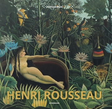 Hardcover Henri Rousseau Book