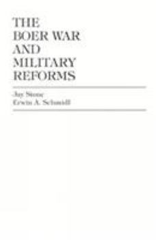 Hardcover The Boer War and Military Reforms Book