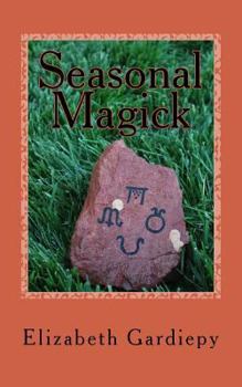 Paperback Seasonal Magick Book