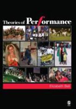 Paperback Theories of Performance Book
