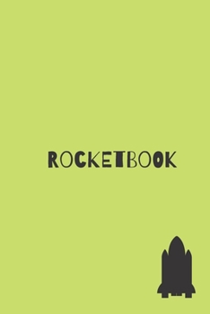 Paperback Rocketbook Smart Reusable Notebook: Lined Eco-Friendly Notebook Book