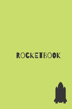 Rocketbook Smart Reusable Notebook : Lined Eco-Friendly Notebook