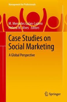Hardcover Case Studies on Social Marketing: A Global Perspective Book