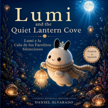 Lumi and the Quiet Lantern Cove - Lumi y la Cala de los Farolitos Silenciosos: A Calming Bilingual Bedtime Story for Toddlers and Preschoolers (Lumi’s Calming Ocean Bedtime Stories)