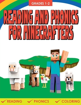 Paperback Reading and Phonics For Minecrafters Book