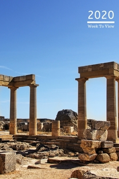 2020 A5 Diary Week To View Planner For All Occasions: | Year Planner For Business, Office, Home, University, College, School, Appointments, Organizer.