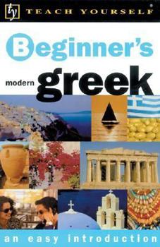 Paperback Teach Yourself Beginner's Greek (Teach Yourself Beginner'S¹Series) (English and Greek Edition) Book