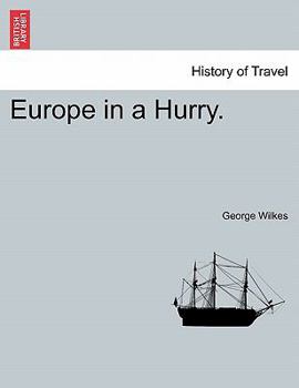Paperback Europe in a Hurry. Book