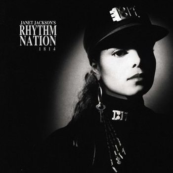 Vinyl Janet Jackson's Rhythm Nation 1814 (Silver 2 LP) Book