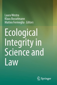 Paperback Ecological Integrity in Science and Law Book