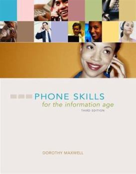Paperback Phone Skills for the Information Age Book