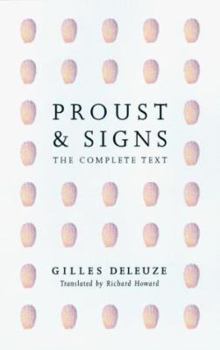 Proust et les signes (Proust and Signs) - Book  of the ry Out of Bounds