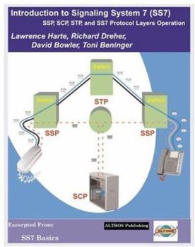 Paperback Introduction to Ss7; SSP, Scp, Stp, and Ss7 Protocol Layers Operation Book