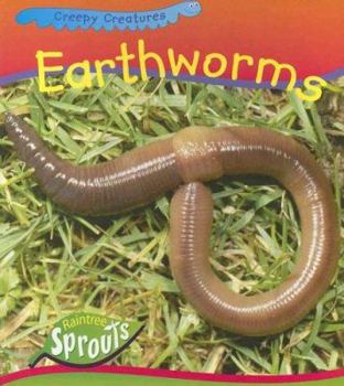 Library Binding Earthworms Book