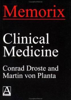 Paperback Memorix Clinical Medicine Book