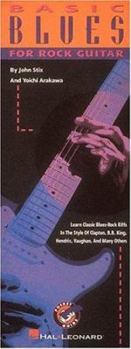 Paperback Basic Blues for Rock Guitar: English Edition Book