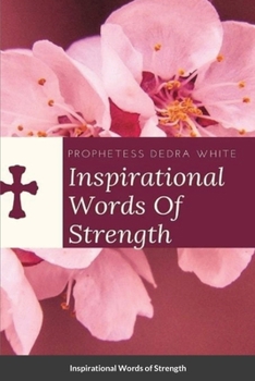 Paperback Inspirational Words of Strength Book