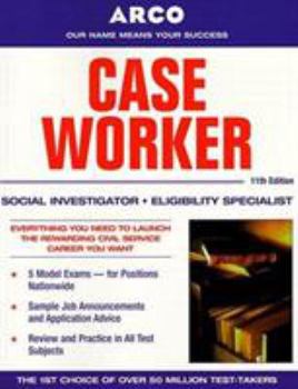 Paperback Case Worker: Social Investigator, Eligibility Specialist Book