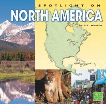 Hardcover Spotlight on North America Book