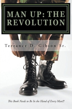 Paperback Man Up: The Revolution Book
