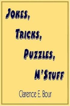 Paperback Jokes, Tricks, Puzzles, N'Stuff Book