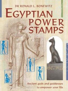Paperback Egyptian Power Stamps: Ancient Gods and Goddesses to Empower Your Life [With Stamp BaseWith Stamp PadWith Stamp Designs] Book